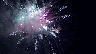 Gif animé feux d'artifices 237